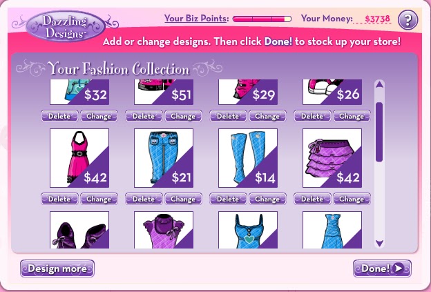 Barbie Girls Clube Dazzling Designs